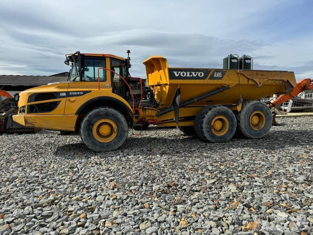 Volvo A 30 G Csuklósdömperek