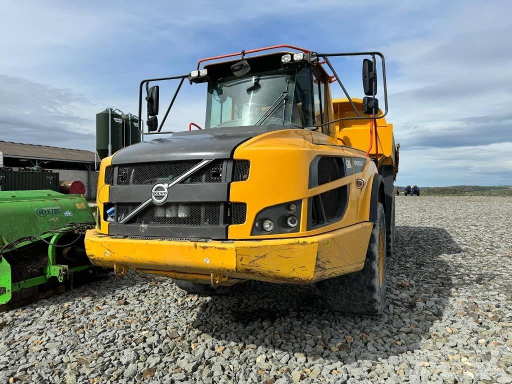Volvo A 30 G Csuklósdömperek