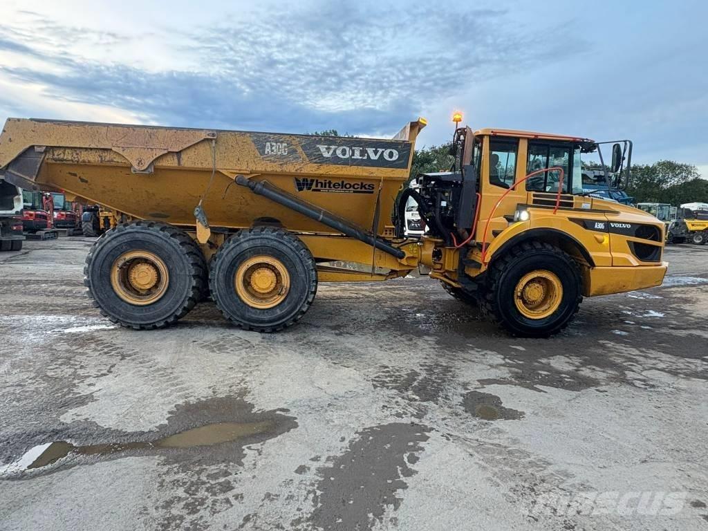 Volvo A 30 G Csuklósdömperek