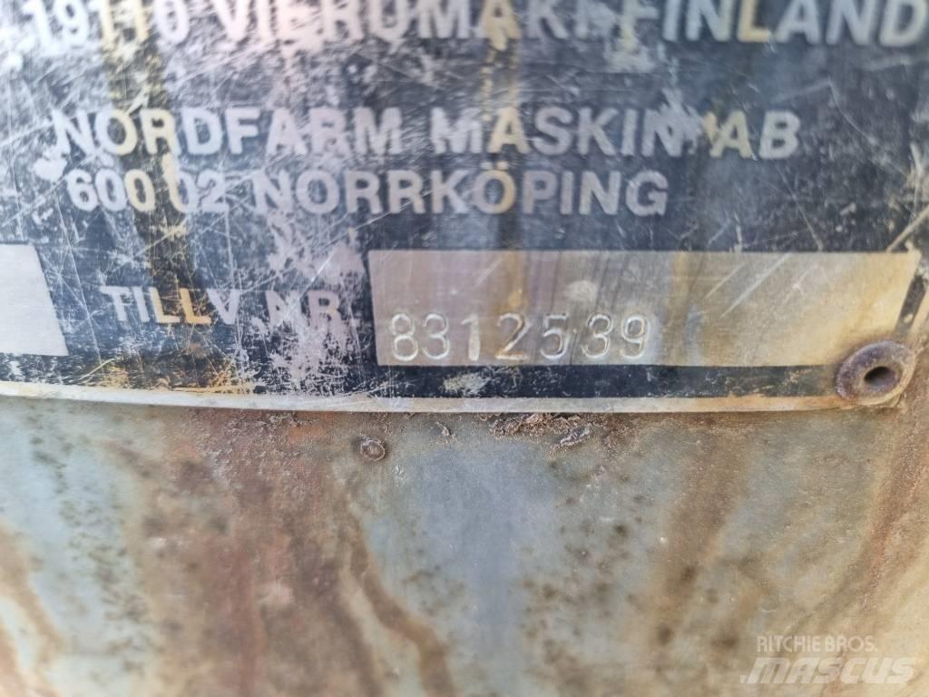Weckman Kombivagn R7 Mezőgazdasági Általános célú pótkocsik