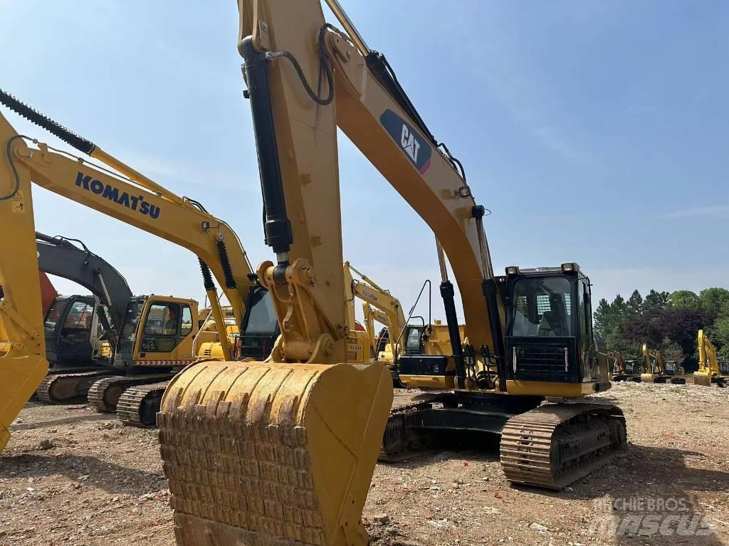 CAT 326D Lánctalpas kotrók