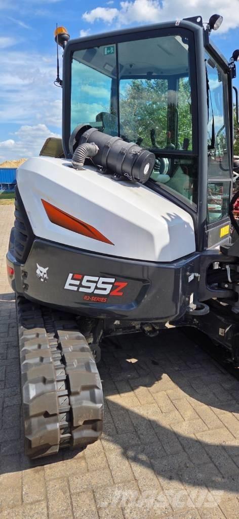 Bobcat E 55z Mini kotrók < 7t