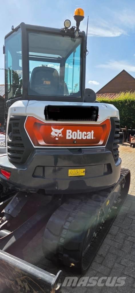 Bobcat E 55z Mini kotrók < 7t