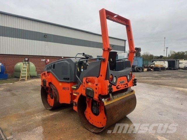 Hamm HD 13 VV Ikerdobos hengerek