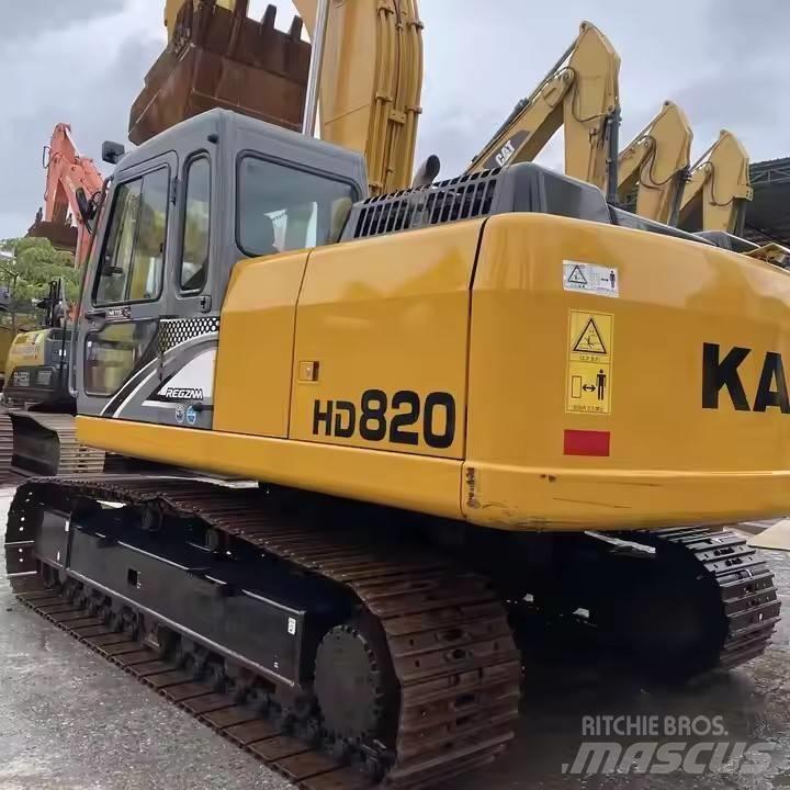 Kato HD820 Lánctalpas kotrók