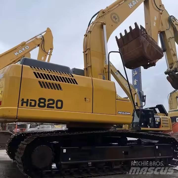 Kato HD820 Lánctalpas kotrók
