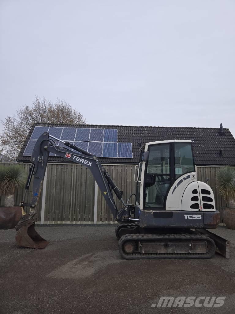 Terex TC 35 Mini kotrók < 7t