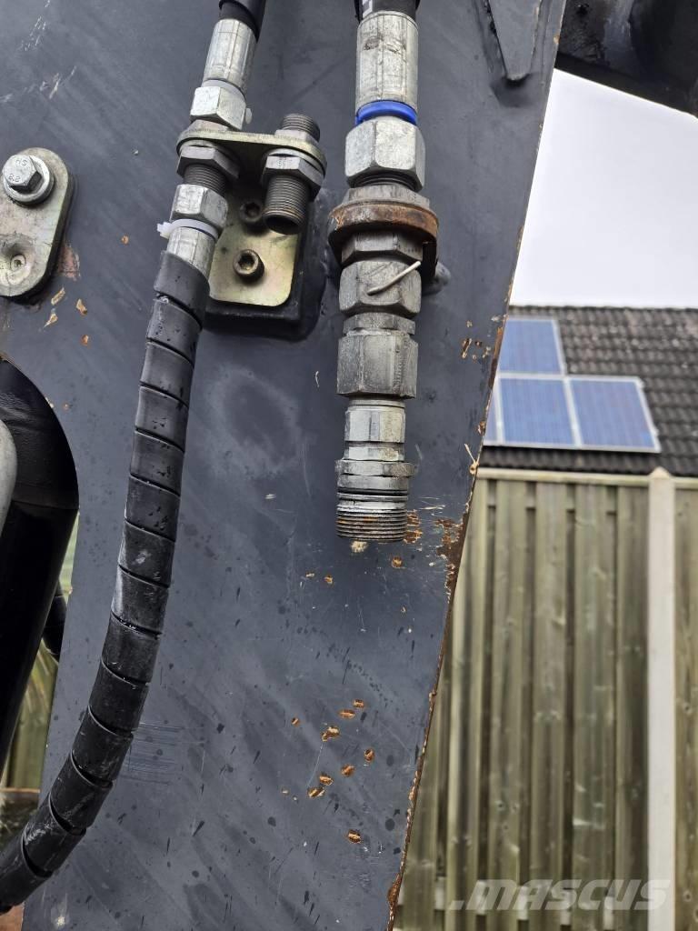 Terex TC 35 Mini kotrók < 7t