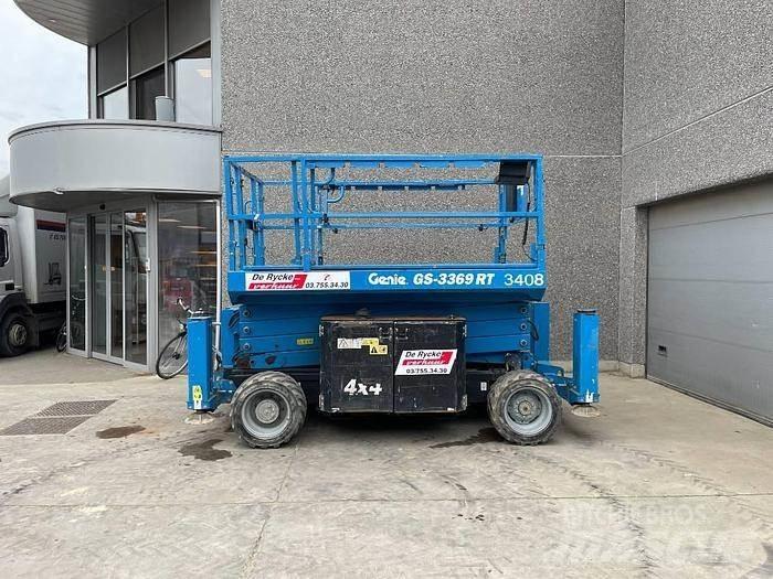 Genie GS3369RT Ollós emelők