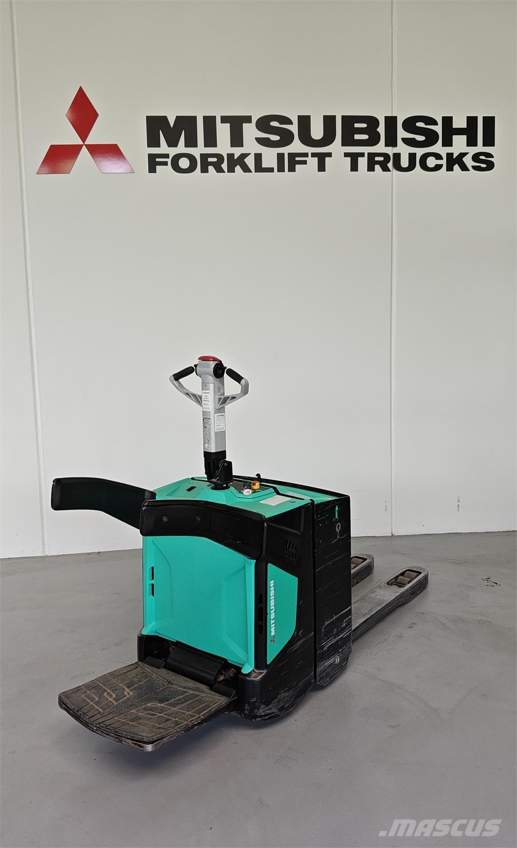 Mitsubishi PBV20N2 Platós targonca