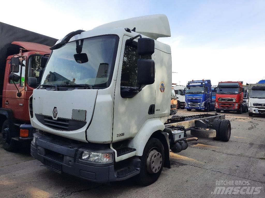 Renault MIDLUM 220 Fülkés alváz