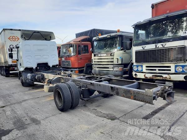 Renault MIDLUM 220 Fülkés alváz