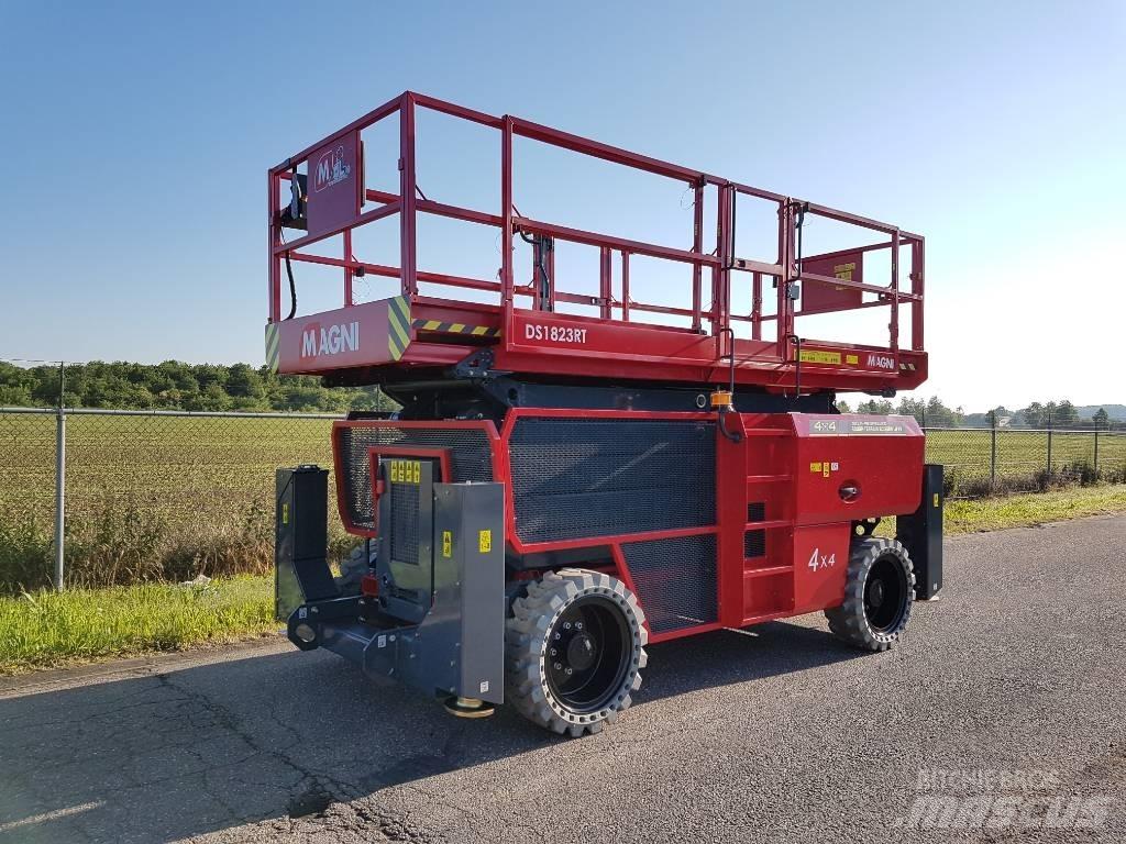 Magni DS 1823 RT Ollós emelők