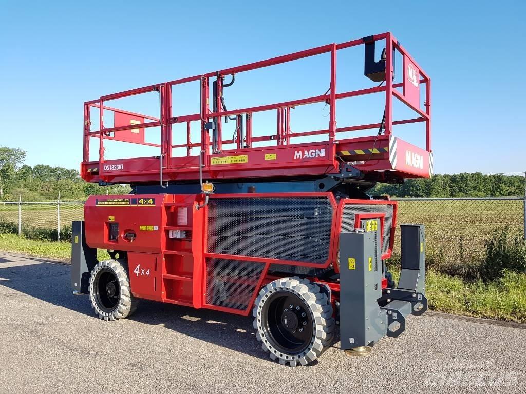 Magni DS 1823 RT Ollós emelők