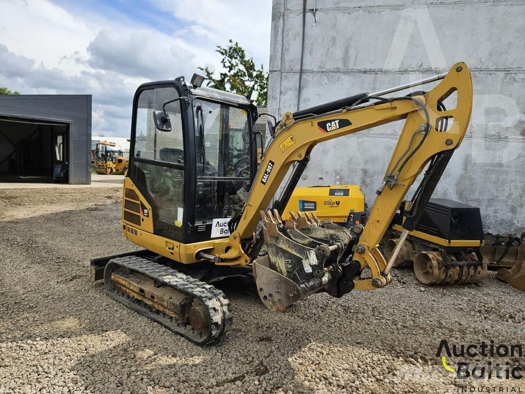 CAT 302.4 D Mini kotrók < 7t
