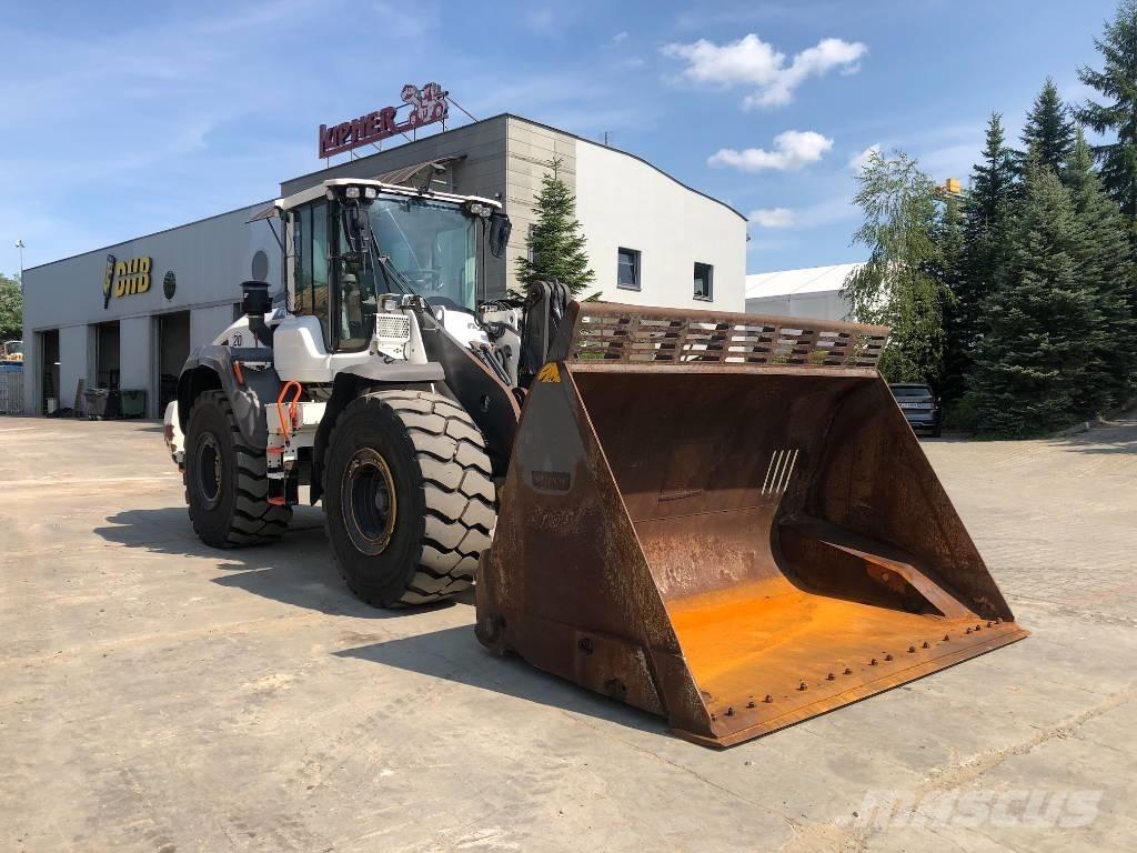 Volvo L110H Gumikerekes homlokrakodók