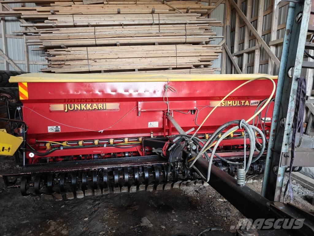 Junkkari 4000s Vetőgépek