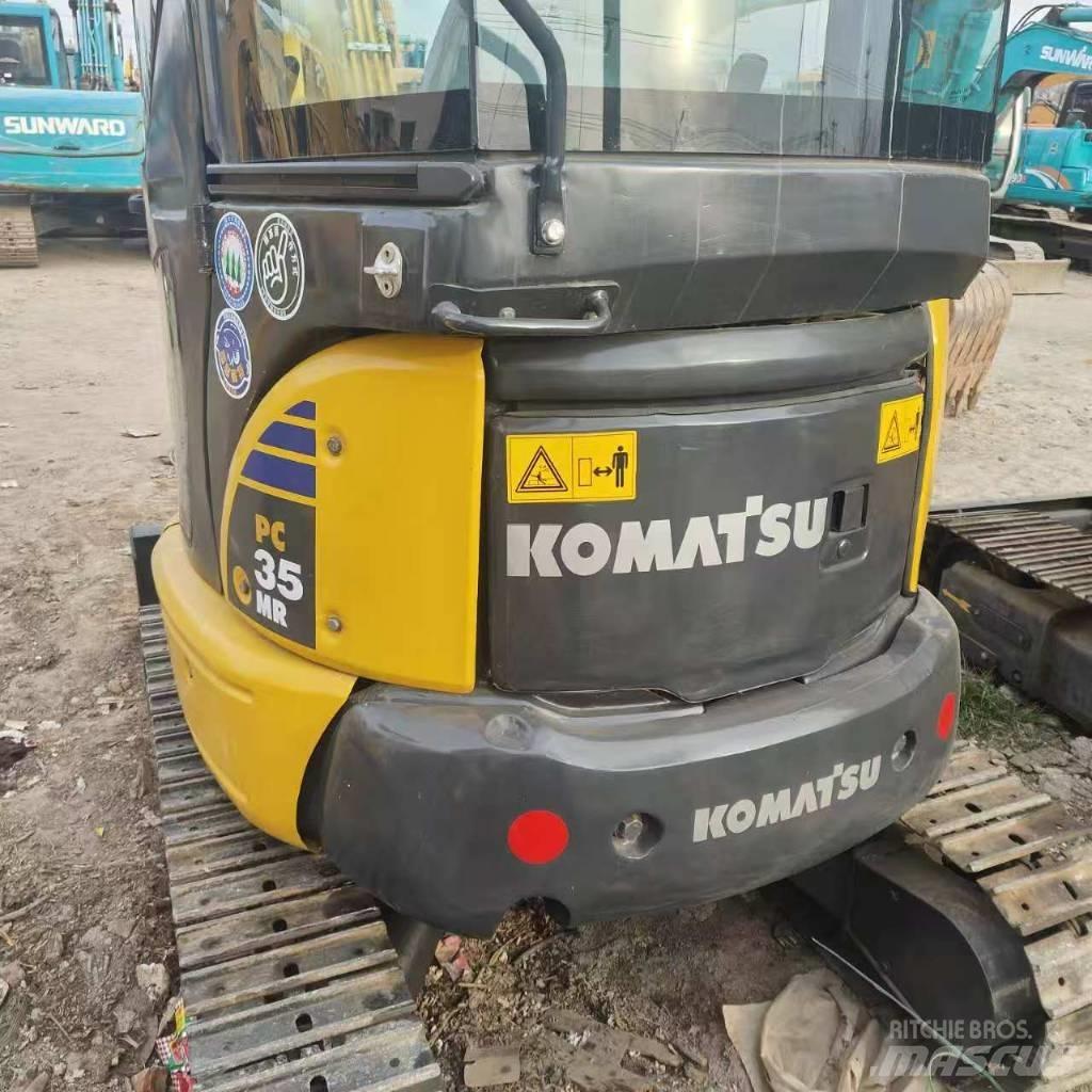 Komatsu PC 35 Mini kotrók < 7t