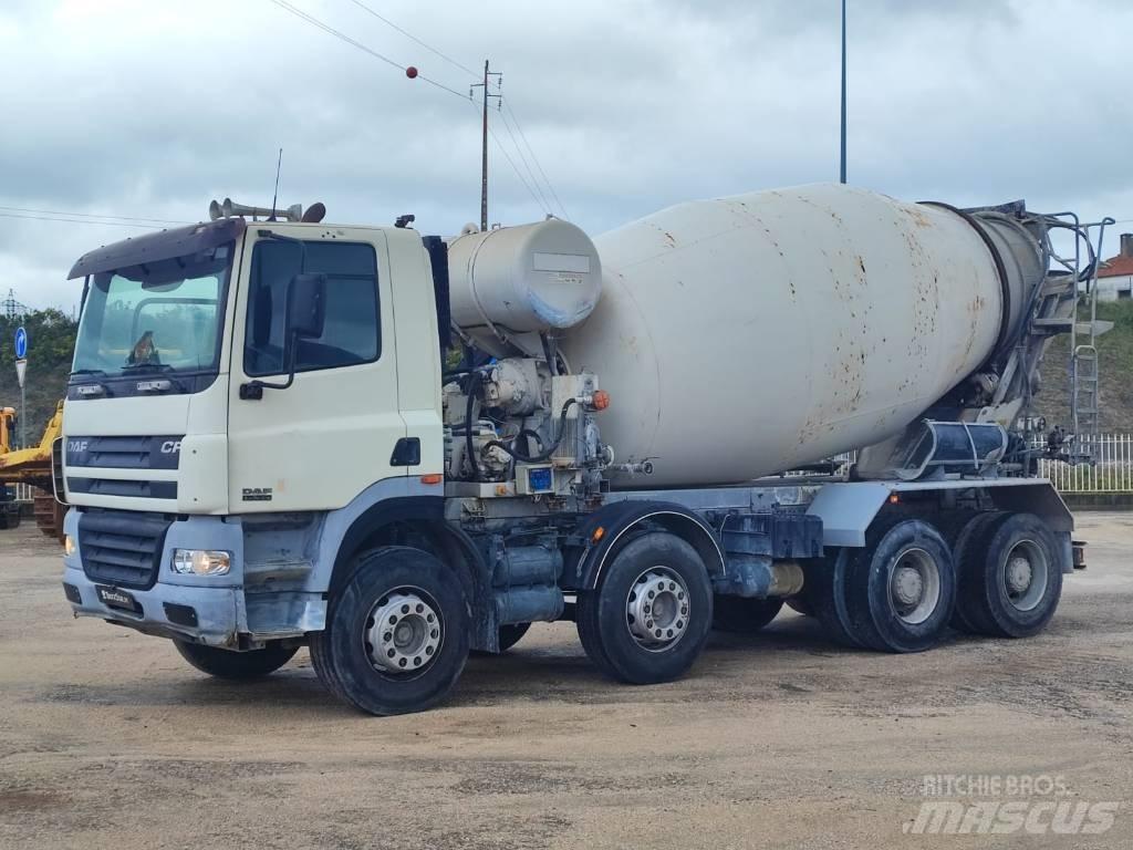 DAF CF85.380 Betonkeverők/Betonpumpák