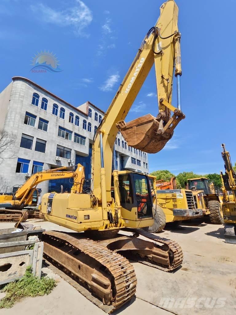 Komatsu PC 240 LC-7 Lánctalpas kotrók