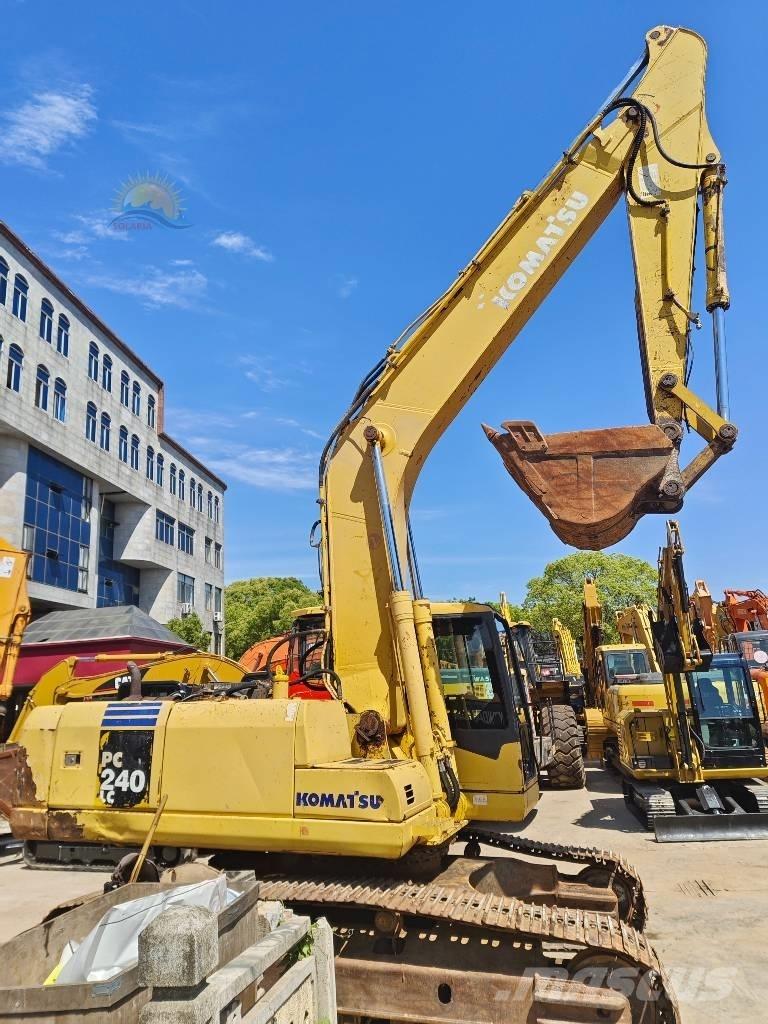 Komatsu PC 240 LC-7 Lánctalpas kotrók