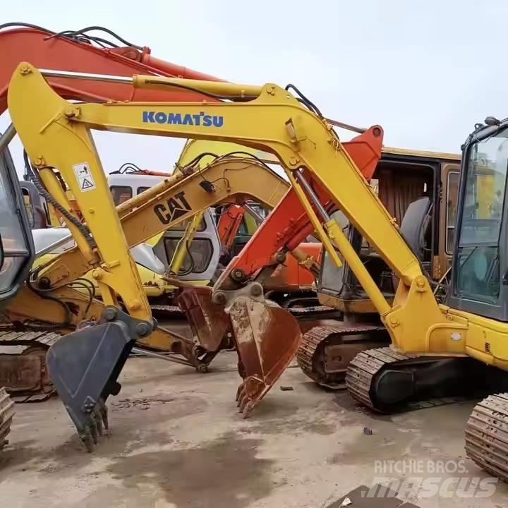 Komatsu PC55MR Mini kotrók < 7t
