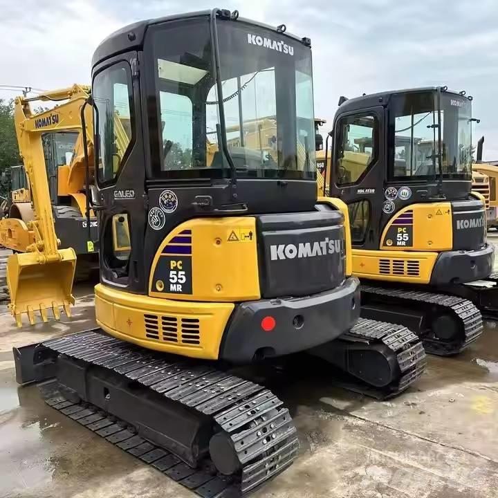 Komatsu PC55MR Mini kotrók < 7t