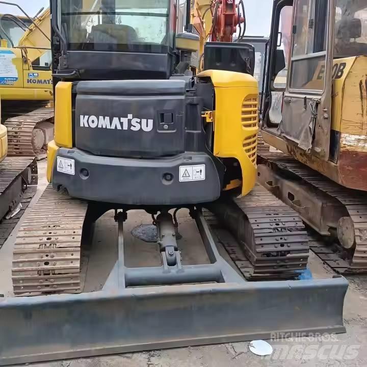 Komatsu PC55MR Mini kotrók < 7t