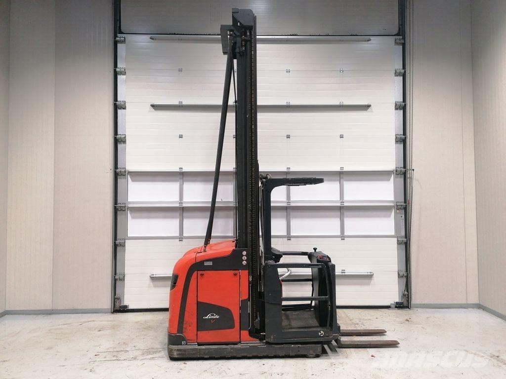 Linde V-48 Komissiózó alacsony emelésű targonca
