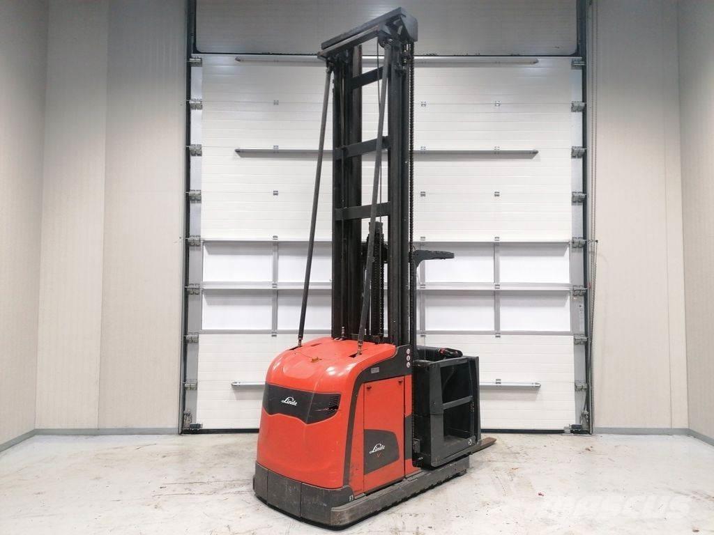 Linde V-48 Komissiózó alacsony emelésű targonca
