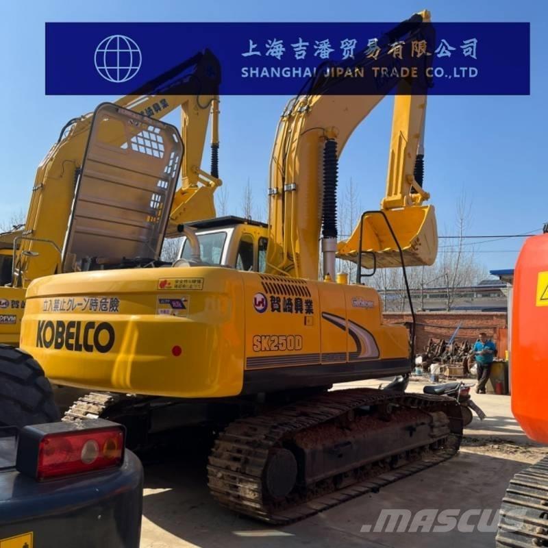 Kobelco SK 250 Lánctalpas kotrók