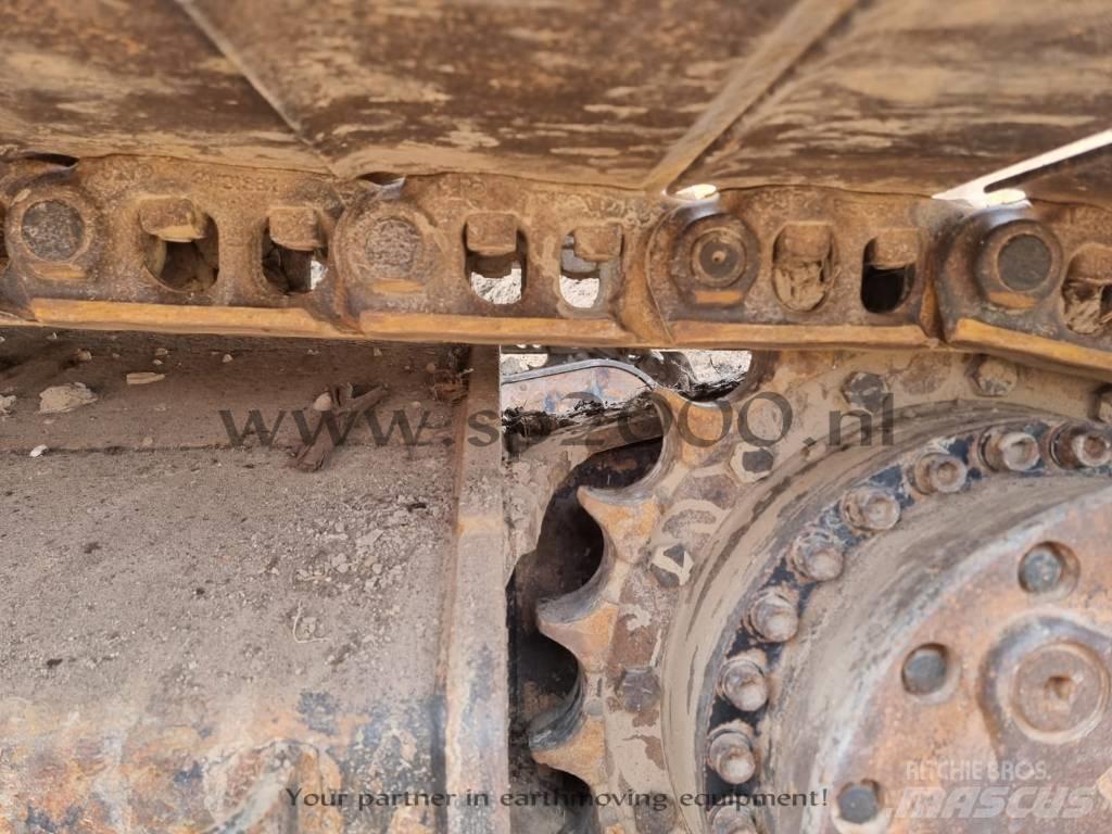 CAT 320 EL Lánctalpas kotrók