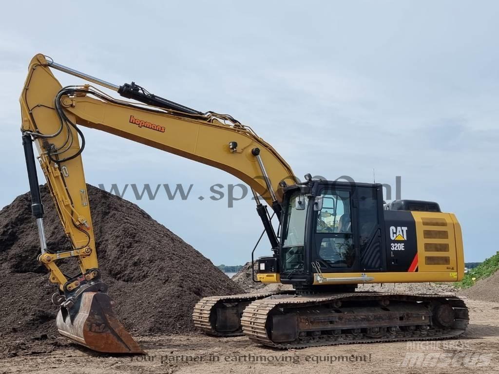 CAT 320 EL Lánctalpas kotrók