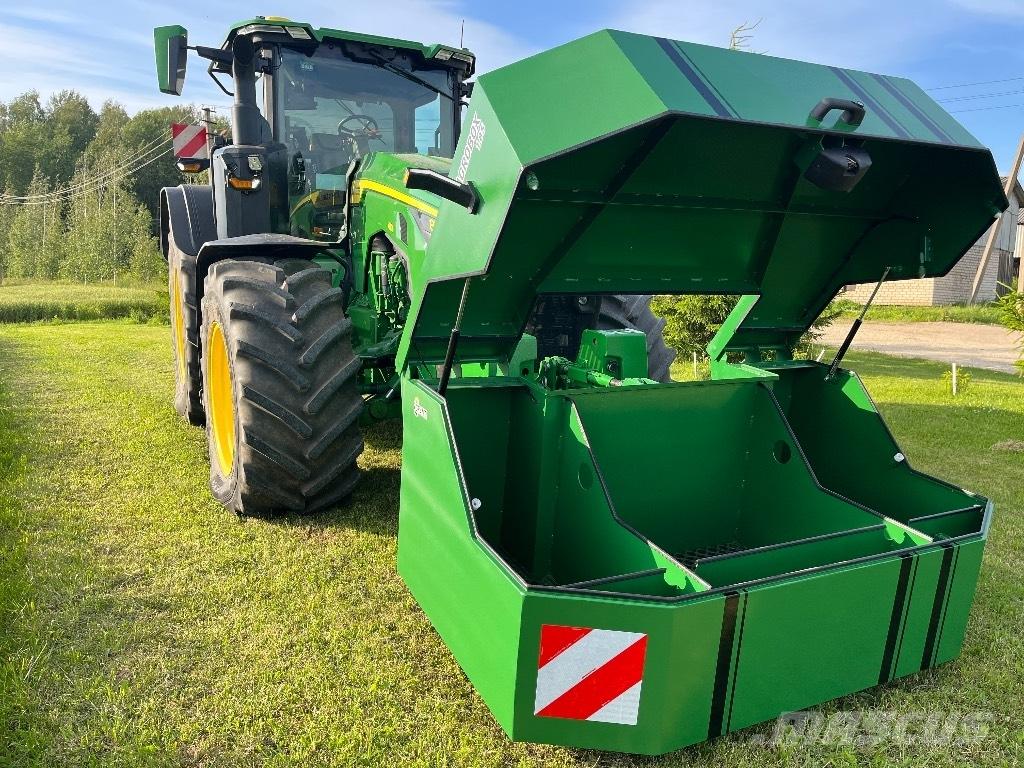  Granti AGROBOX 1.85 Orr súlyok