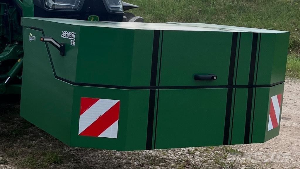  Granti AGROBOX 1.85 Orr súlyok