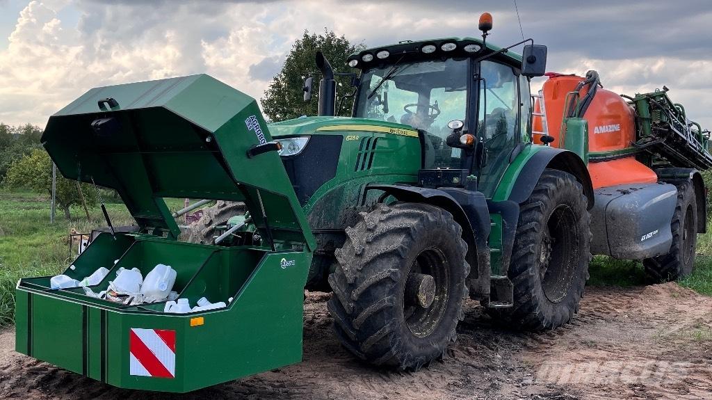  Granti AGROBOX 1.85 Orr súlyok