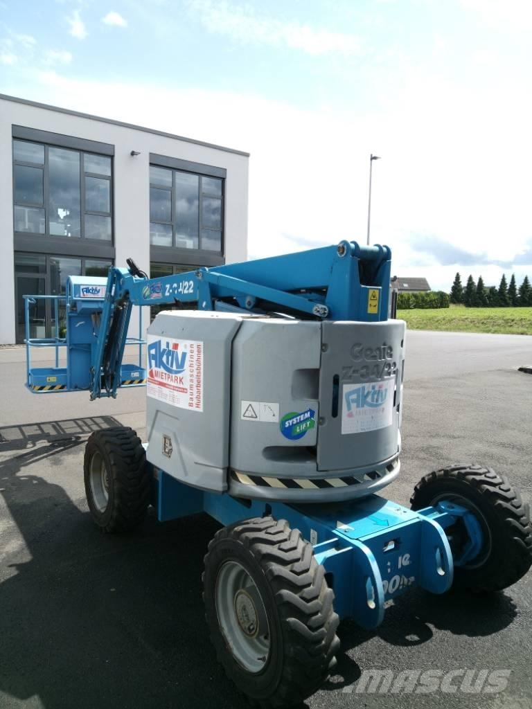 Genie Z34/22 DIESEL Karos emelők