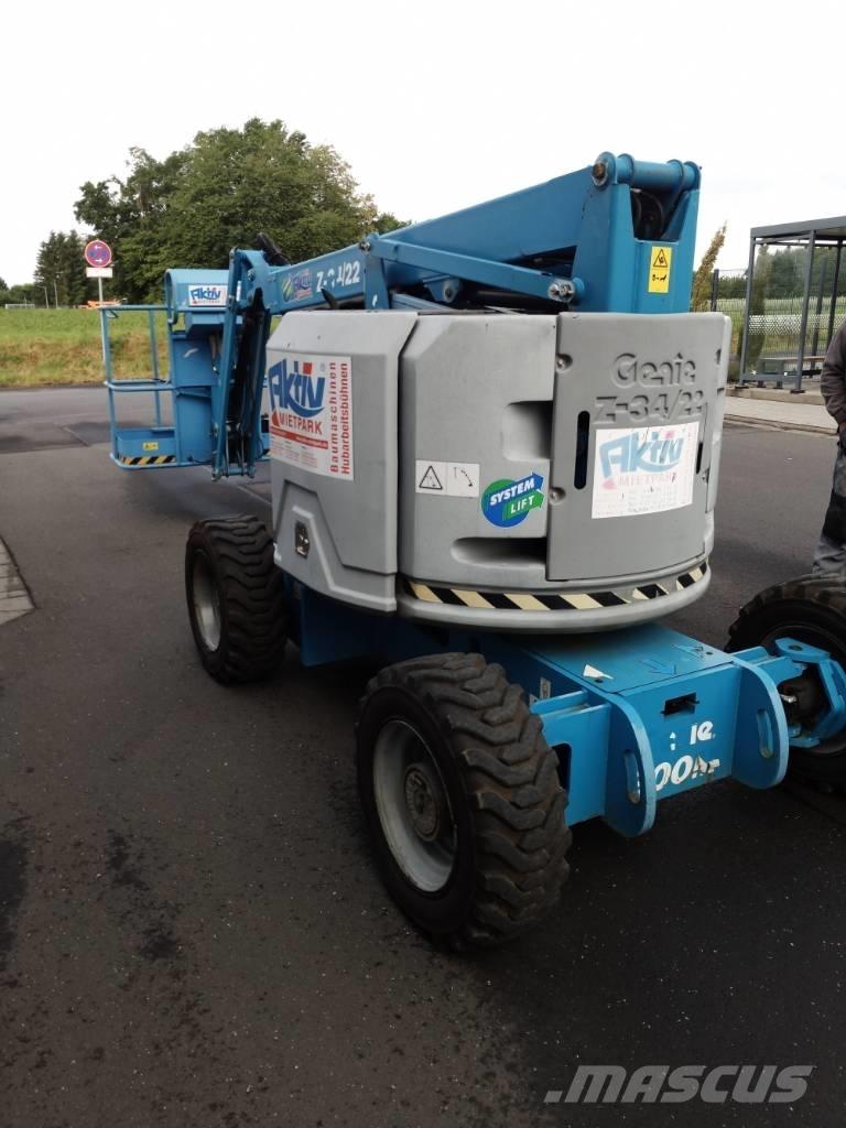 Genie Z34/22 DIESEL Karos emelők