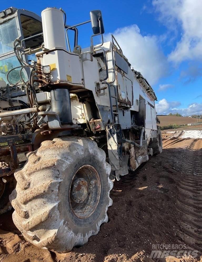 Wirtgen WR2500SK Aszfalt aprítók