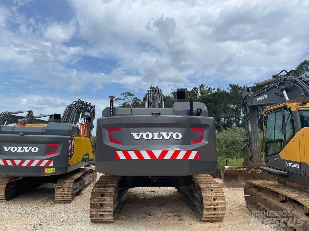 Volvo EC 480 E L Lánctalpas kotrók