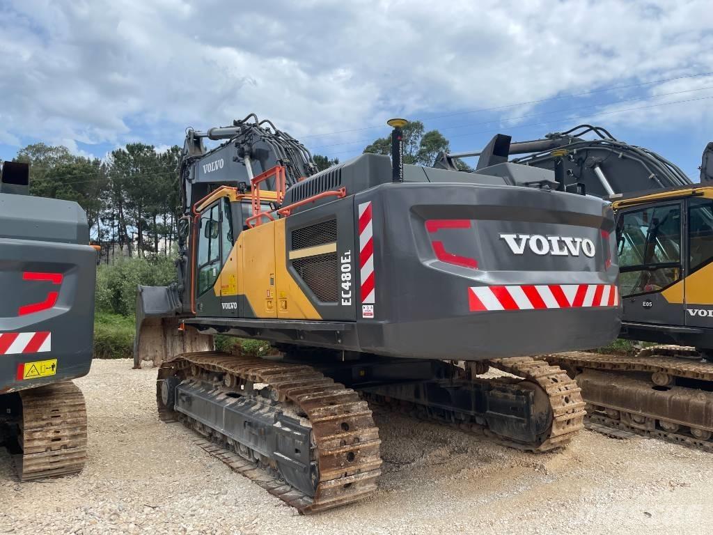 Volvo EC 480 E L Lánctalpas kotrók