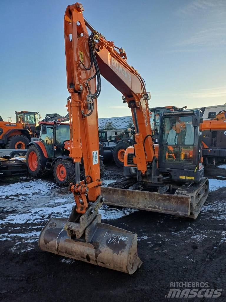 Doosan DX 85 R-3 Közepes (midi) kotrók 7 t - 12 t