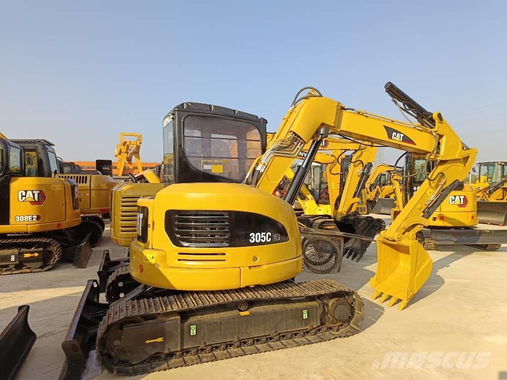 CAT 305 C CR Mini kotrók < 7t