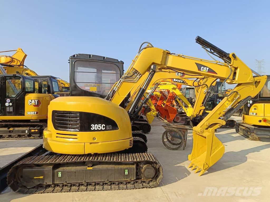 CAT 305 C CR Mini kotrók < 7t