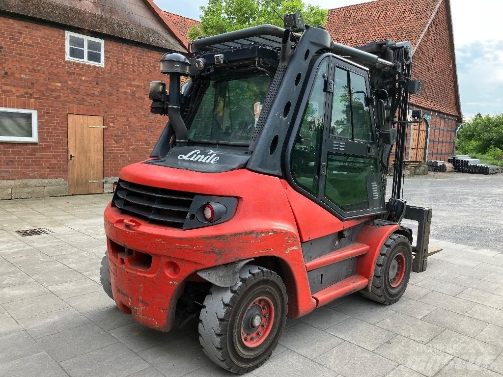 Linde H 70 D Dízel targoncák