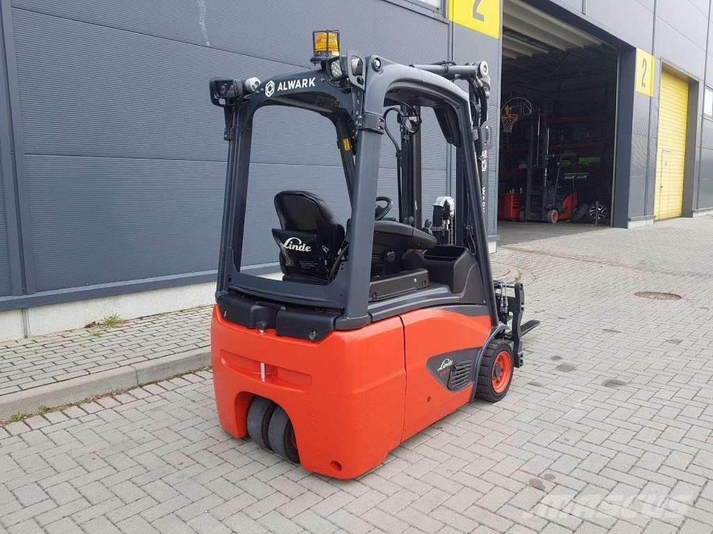 Linde E16C Elektromos targoncák