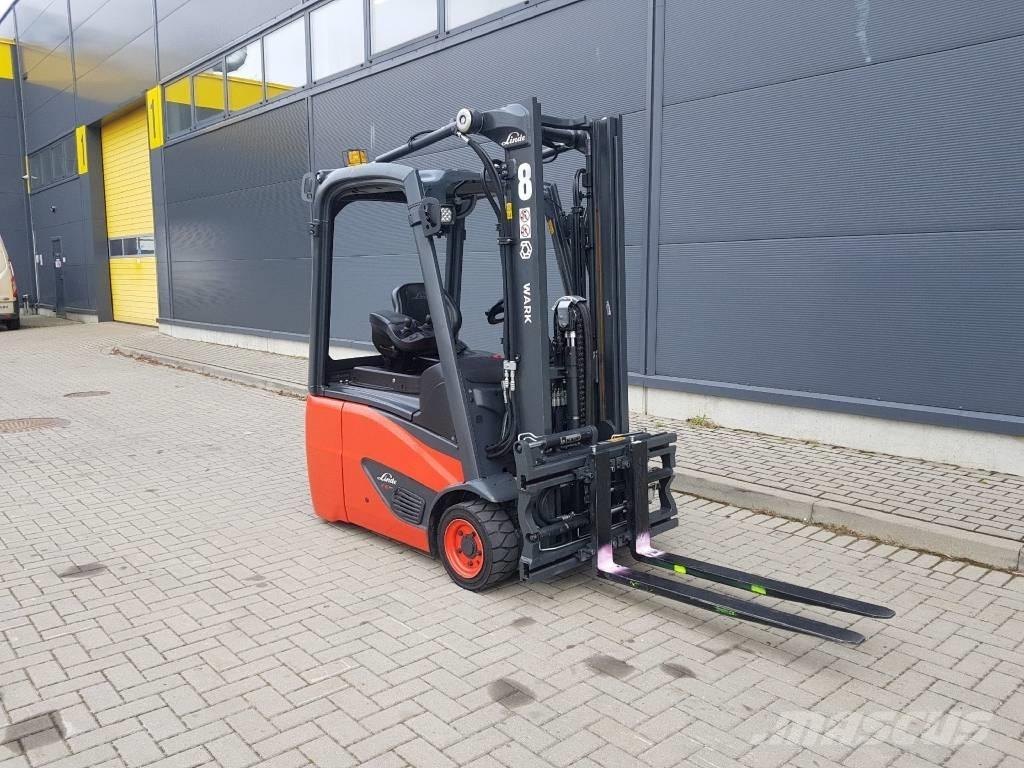 Linde E16C Elektromos targoncák
