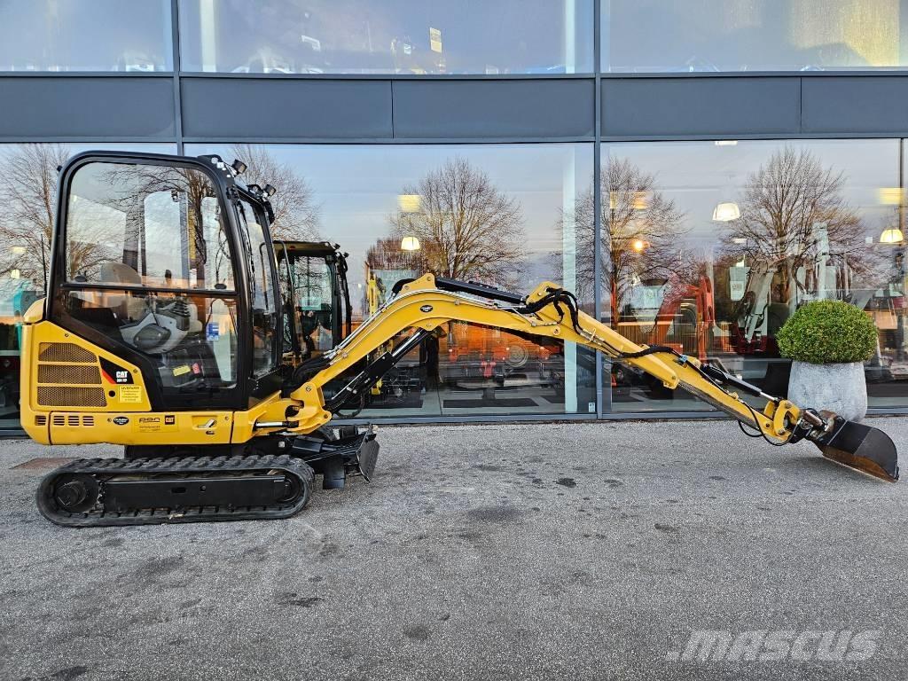 CAT 301.7 D Mini kotrók < 7t