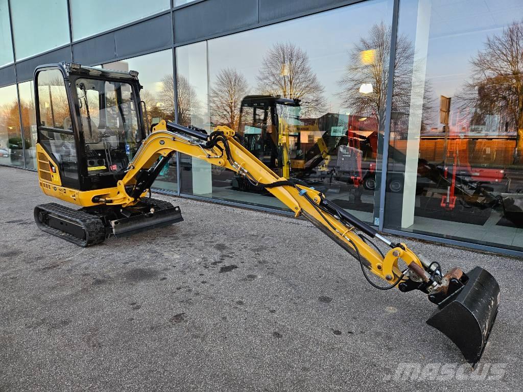 CAT 301.7 D Mini kotrók < 7t