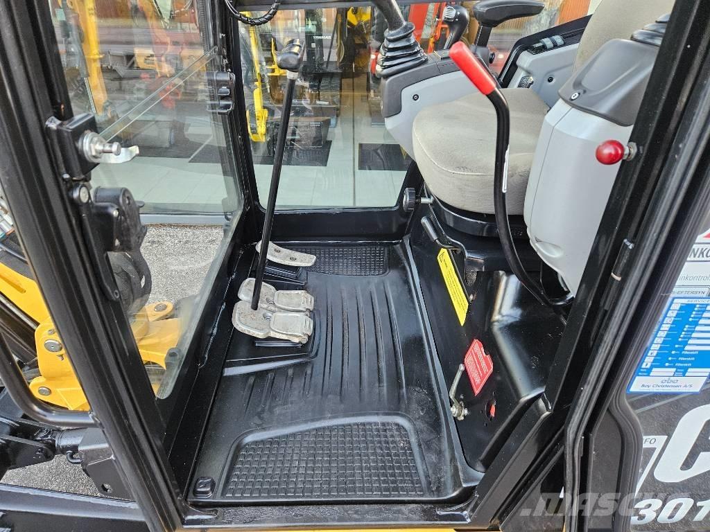 CAT 301.7 D Mini kotrók < 7t